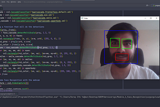 Computer Vision with OpenCV — Face-Eyes-Smile Detection