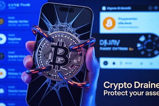 Crypto Drainers are Targeting Cryptocurrency Users