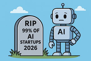 Why 99% of AI startups will be dead by 2026 (according to Srinivas Yao)