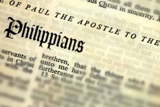 The Gospel, Courage and Suffering: Examining Philippians Chapter 1