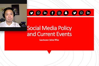 The Challenges/Successes of Building a 2020 Social Media Policy Class
