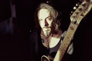 ‘Salting Earth’, o novo álbum do Richie Kotzen
