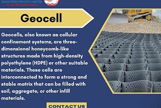 Choosing the Right Geocell System for Your Construction Needs