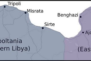 Libya: Tripolitania and Barqa