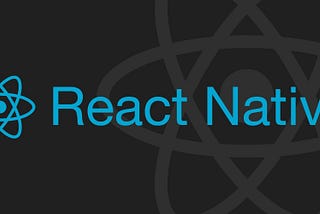 Begin with the react-native project
