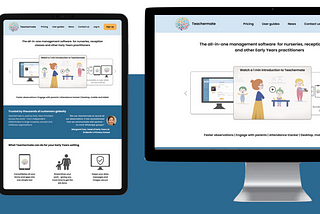 Onboarding users to Teachermate