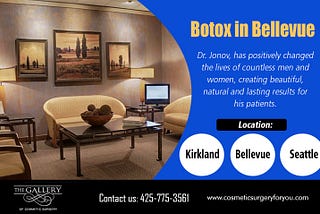 Botox in Bellevue