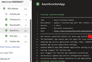 Linux Azure Function Isolated Dot Net 9 YAML Template Deployment