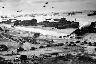 JUNE 6, 1944, ATE MY 100th BREAKFAST, POOPED, NAPPED
