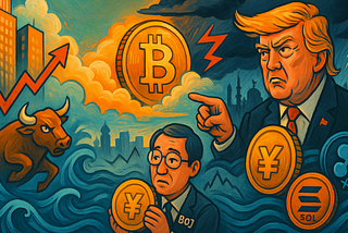 Trump’s Tehran warning rattles markets, crypto soars