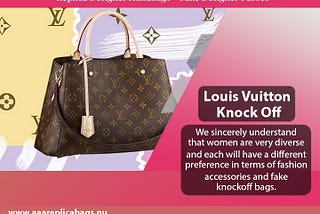 Louis Vuitton Knock Off