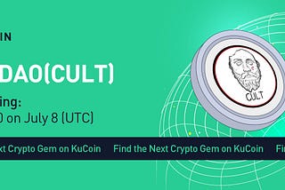 Kucoin Listing Alert — Cult DAO (CULT) Token!