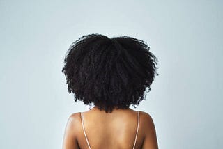 Woman with natural hair (source: Google)