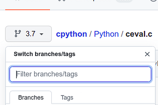 CPython source code Part 1