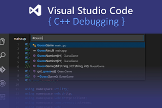 Run, Debug & get IntelliSense for C C++ in VSCode