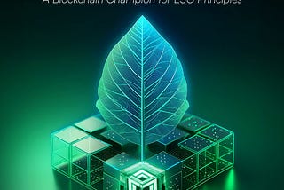 MasChain: A Blockchain Champion for ESG Principles