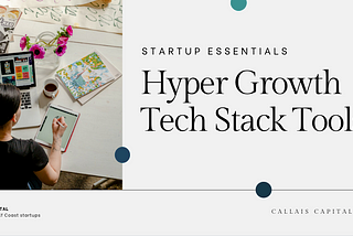 Hyper Growth Tools for Startups