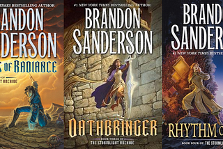 Inhaling The Stormlight Archive