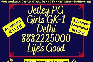 DU Admission 2020 / Check Points Before Paying For A New Student Accommodation / PG For Girls —…
