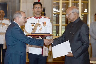 Ambassador Federico Salas presented Letters of Credence to the President of India