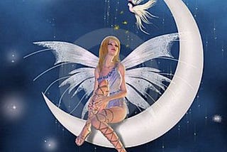 The Fairy and the Moon