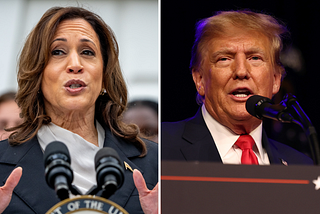 Trump’s Power, Supported by the Cryptocurrency Market, is Declining: Kamala Harris in the Polls