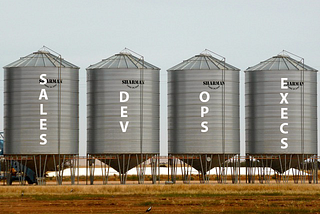 too many silos