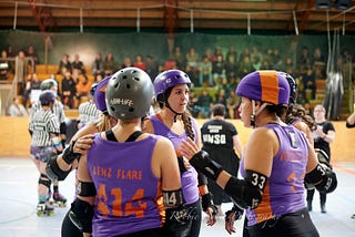 2020 Roller Derby in Review: Burn After Reading