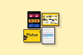 Plutus: The Money Game— A Design Case Study