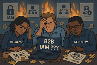 The Nightmare of Modeling B2B IAM with Traditional IAM Solutions