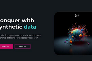 Synthetic Oncology Dataset Generator for AI, ML, DeSci & decentralized storage