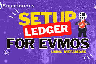 How to setup Evmos Ledger Wallet using Metamask