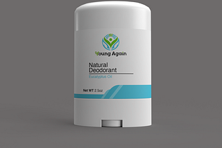 Feel Fresh and Confident: Buy Natural Eucalyptus Deodorant at Young Again