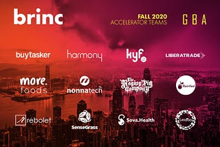 Brinc Fall 2020 Cohort