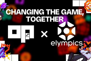 OP Games x Elympics Partnership
