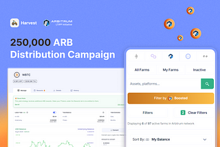 250,000 ARB Distribution Campaign [Arbitrum LTIPP]