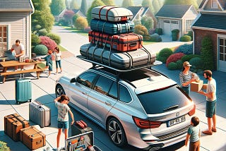Best Practices for packing for a road trip.