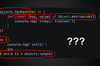 4 Ways of JavaScript Iteration I Wish I Knew Earlier