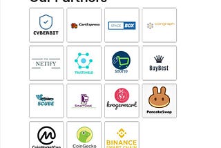 Introducing our business partners with our community