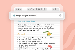 Introducing Noteshelf AI