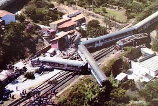 Broken Arrow: The 2002 Rometta (Italy) Train Derailment