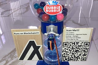 Blockchain, Algorand IoT Candy Machine