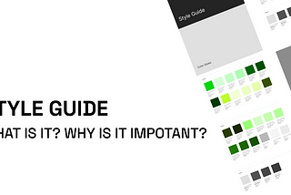 STYLE GUIDE: WHAT IS IT? WHY IS IT SO IMPORTANT IN VIRTUAL DESIGN?