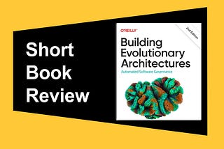 best book review for building evolutionary architectures