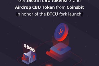 NEW AIRDROP FROM COINSBIT AND BTCU!