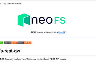 NeoFS HTTP to REST gateway migration