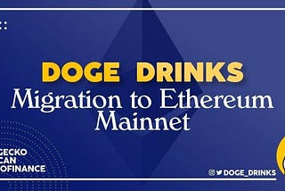 Migration to Ethereum Mainnet