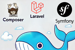 How to: install Laravel or Symfony using only Composer