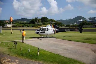 How Helicopter Charter Services Are Transforming High-End Tourism in Grenada