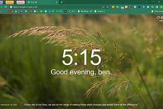 Browser Bliss: Productivity-Boosting Organization